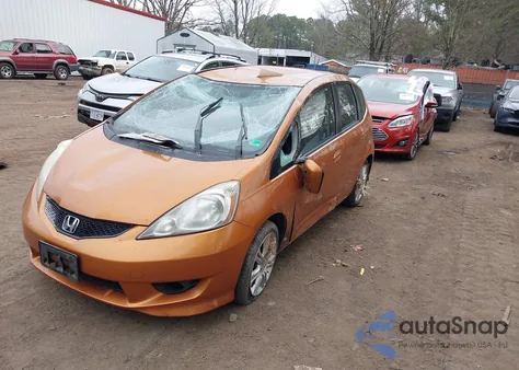 2010 Honda Fit Sport z USA, uszkodzony, nr VIN JHMGE8H42AS006277